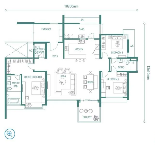 Official Alila 2 Type C layout