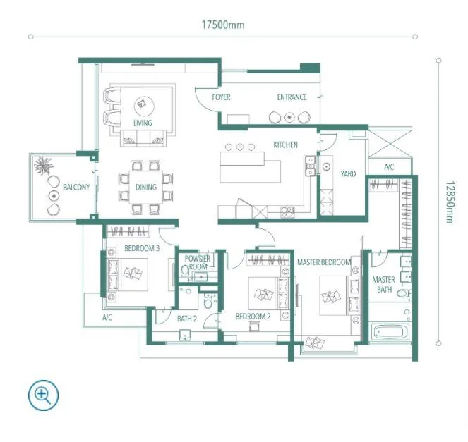 Official Alila 2 Type D layout