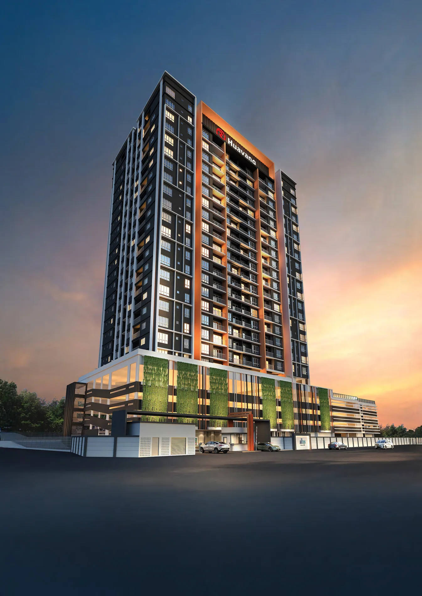 Official Altus Residency project visual