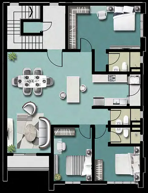 Official Altus Residency Type A layout