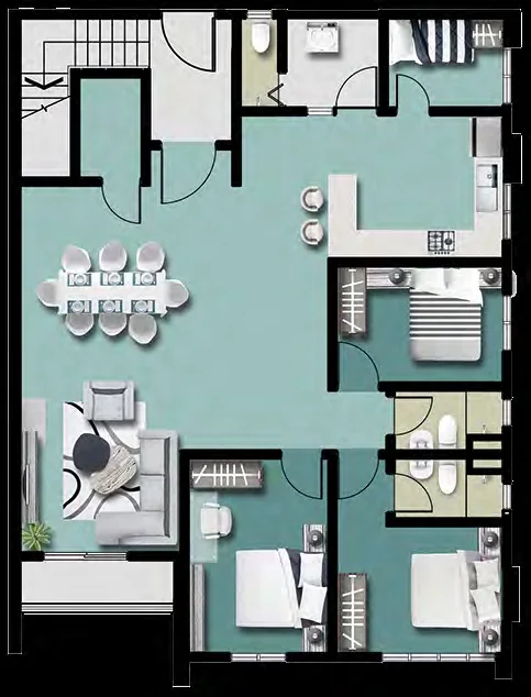 Official Altus Residency Type B layout