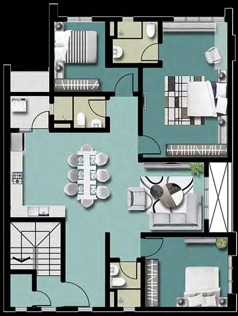 Official Altus Residency Type C layout