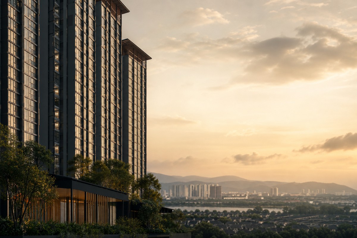 Versa Junior Apartment Batu Kawan architectural cover