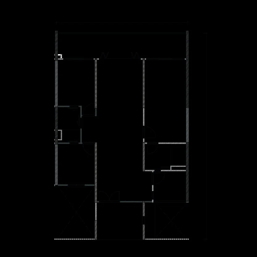 Codrington Residence Type A1 floor plan