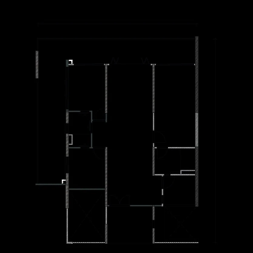 Codrington Residence Type A2 floor plan