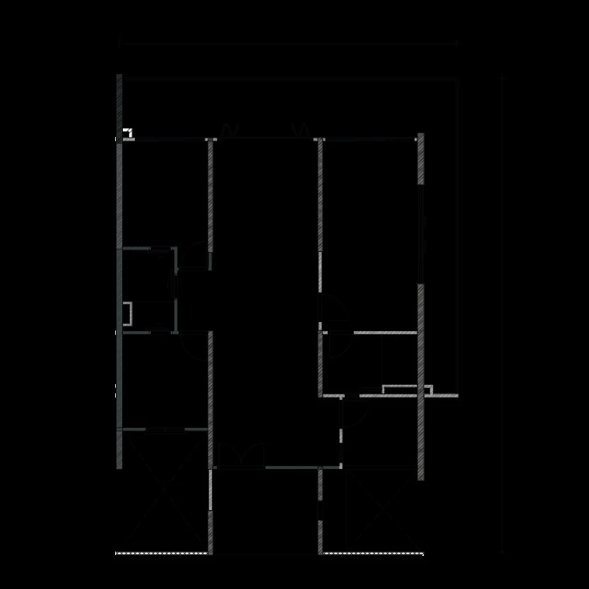 Codrington Residence Type A3 floor plan