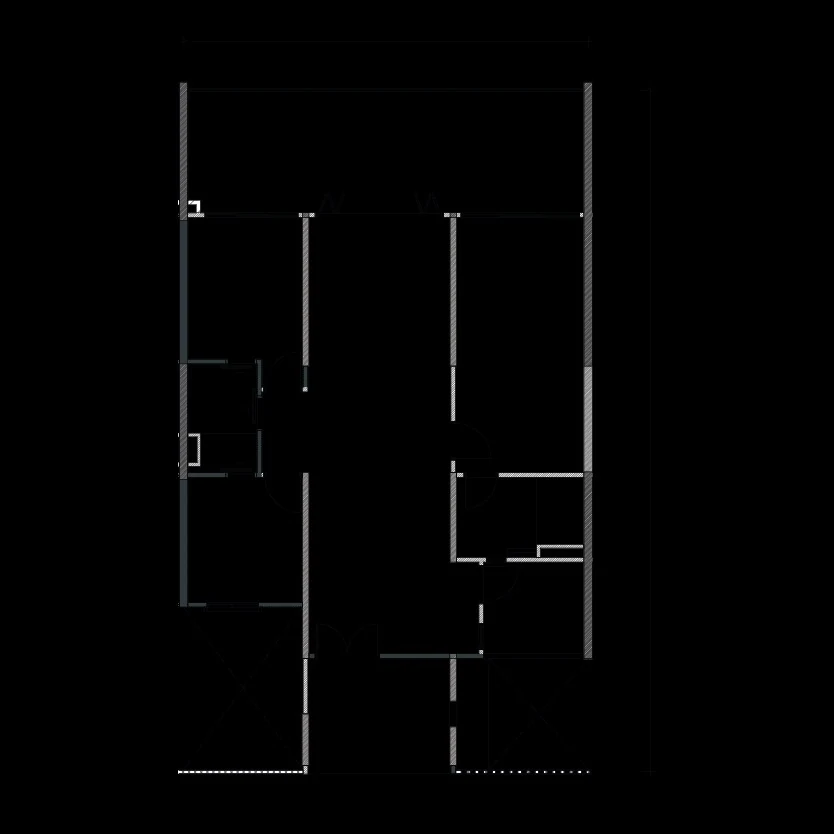 Codrington Residence Type B1 floor plan