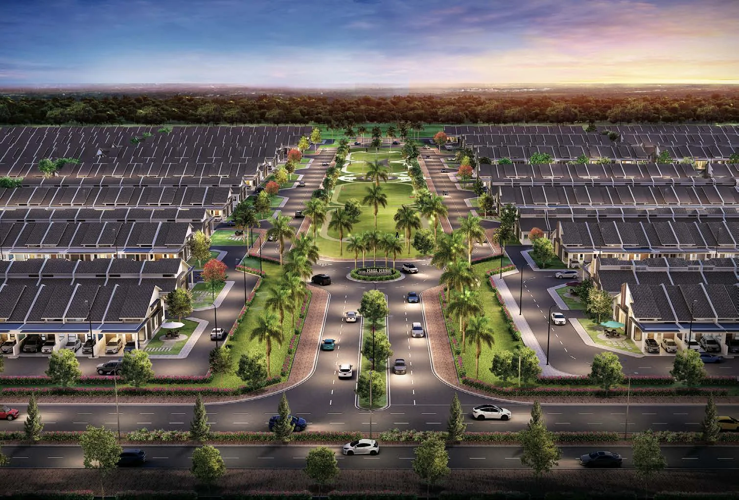 Official D'Aleena project view