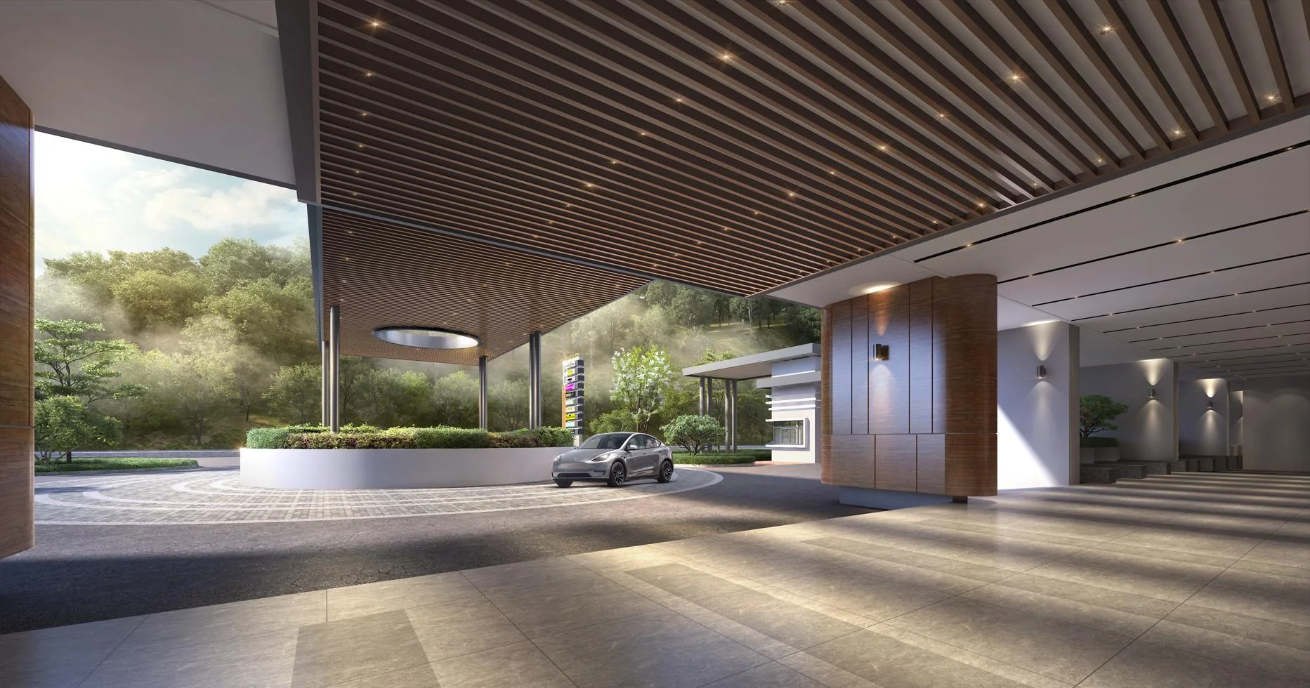 Official D'Hazelton project visual 2