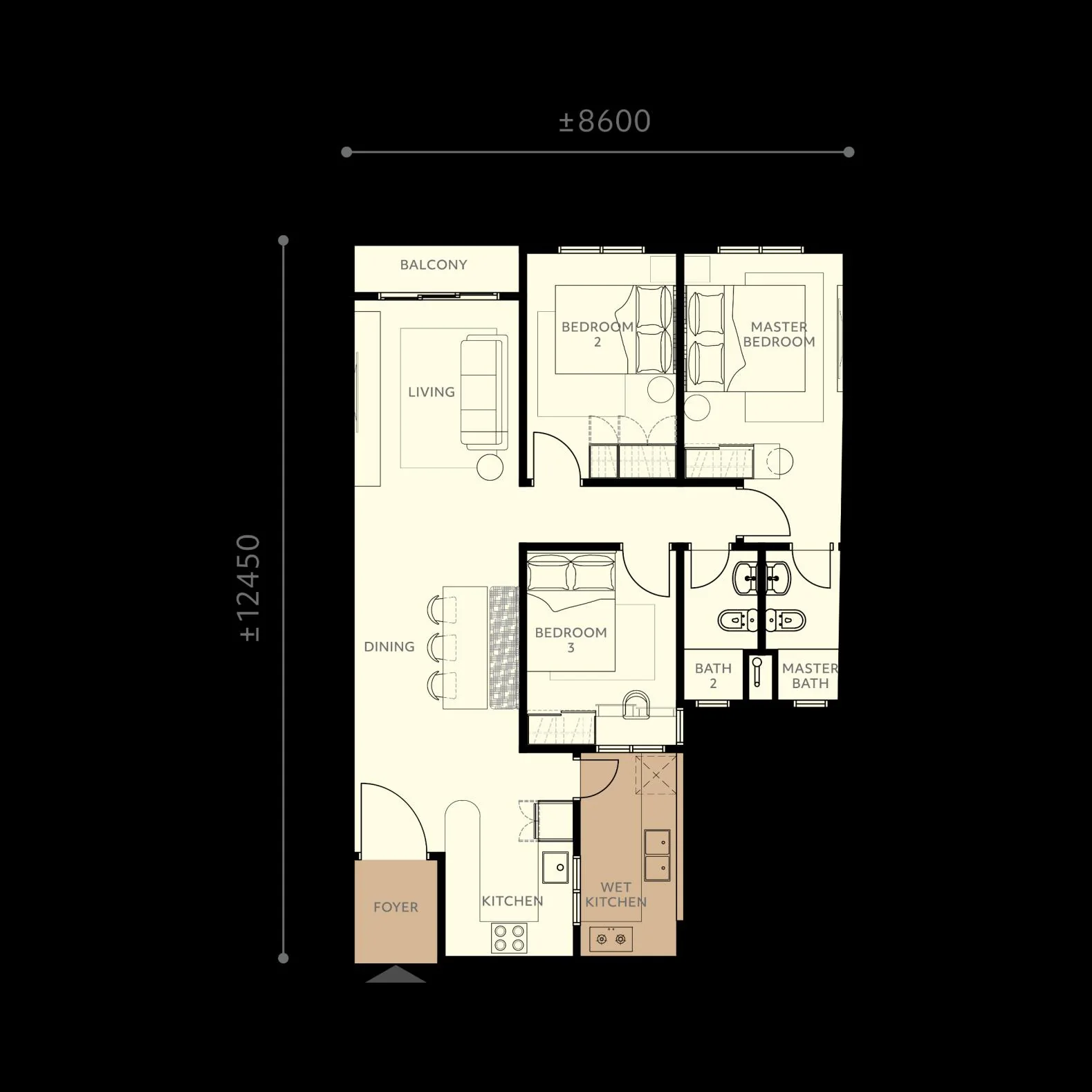 Official D'Hazelton Type A layout