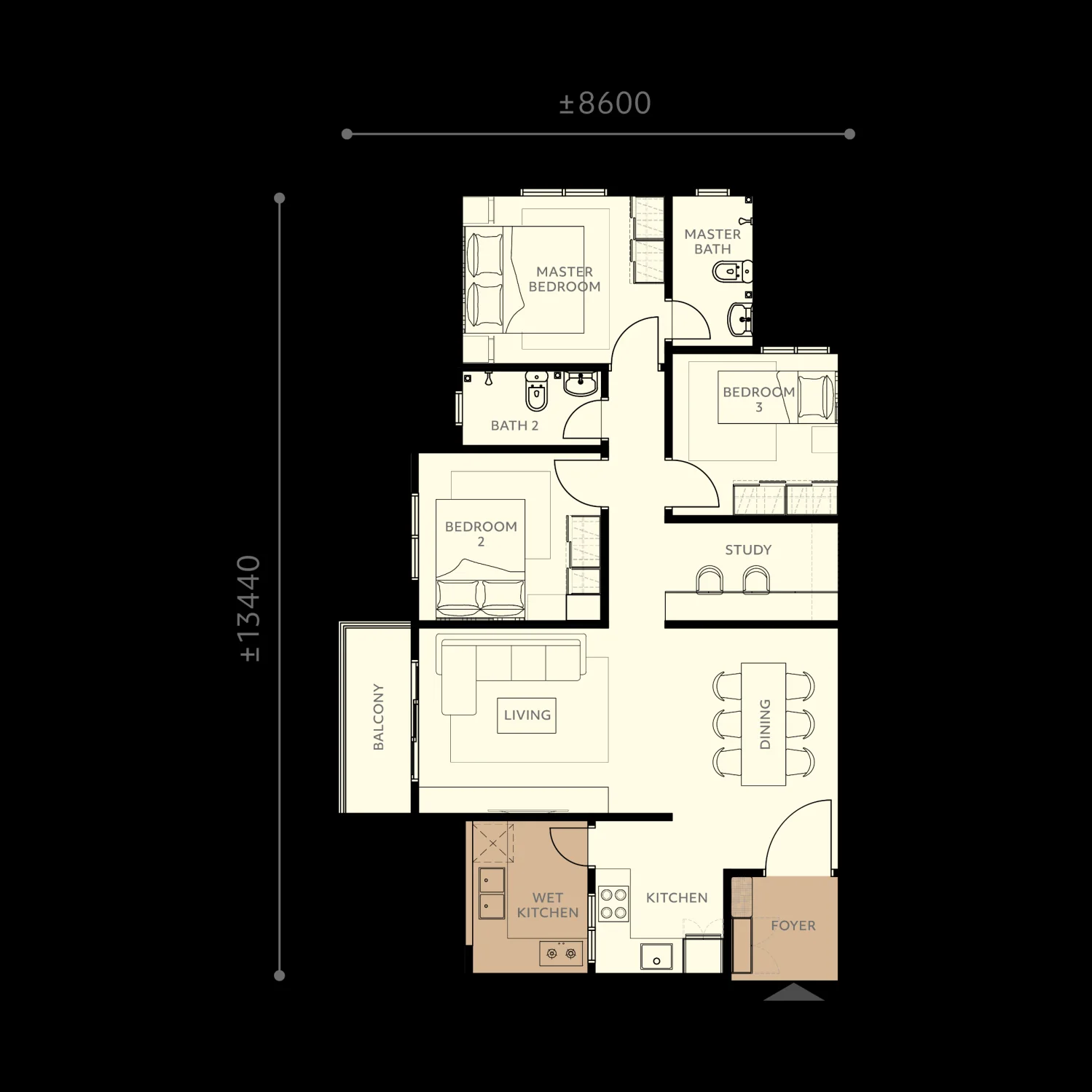 Official D'Hazelton Type B layout