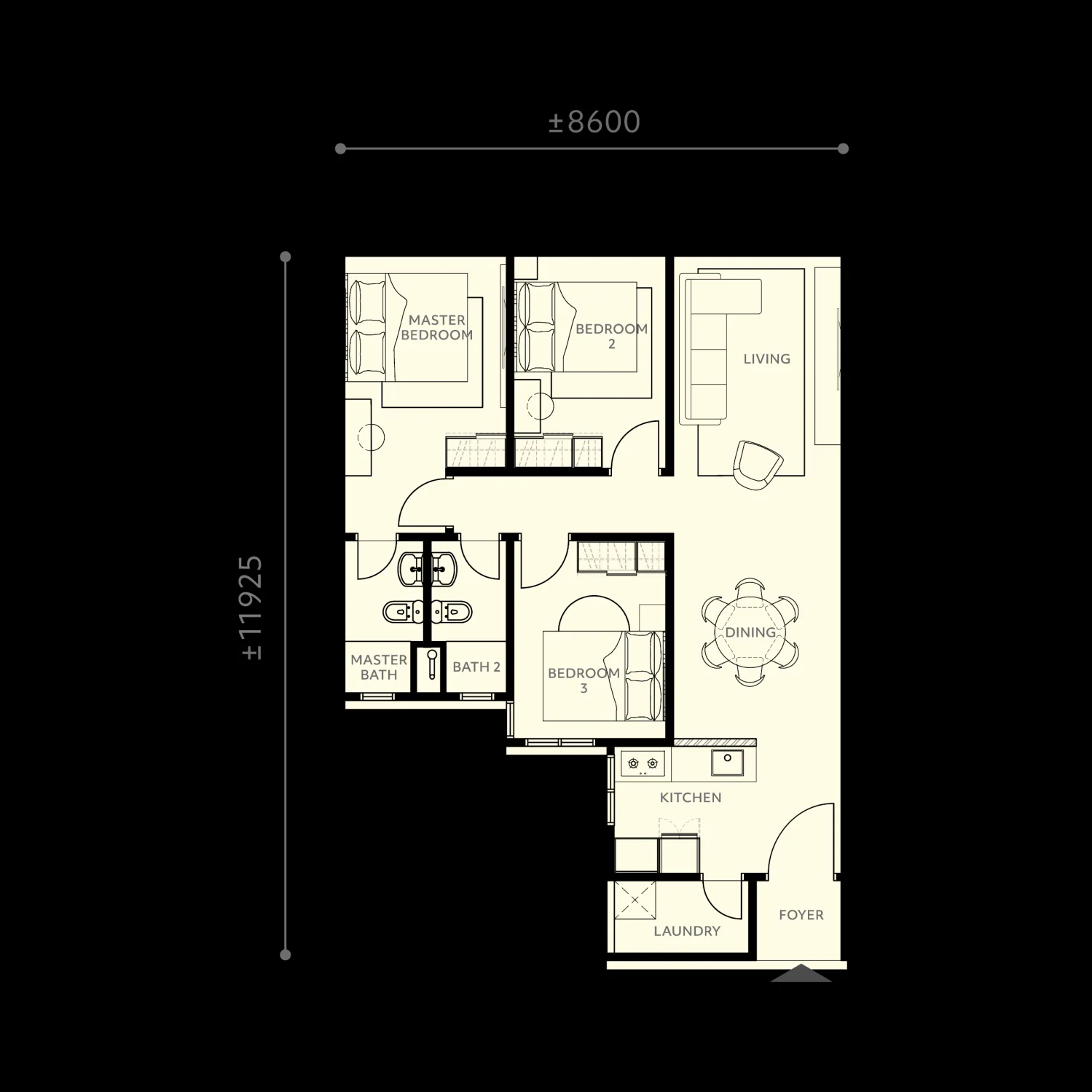 Official D'Hazelton Type D layout