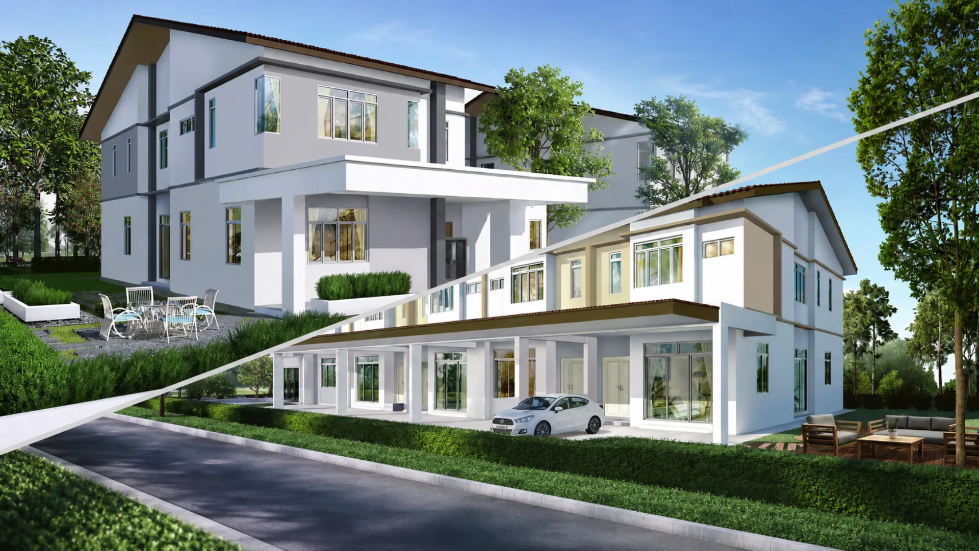 Desa Impian BM Alma landed homes marketing visual