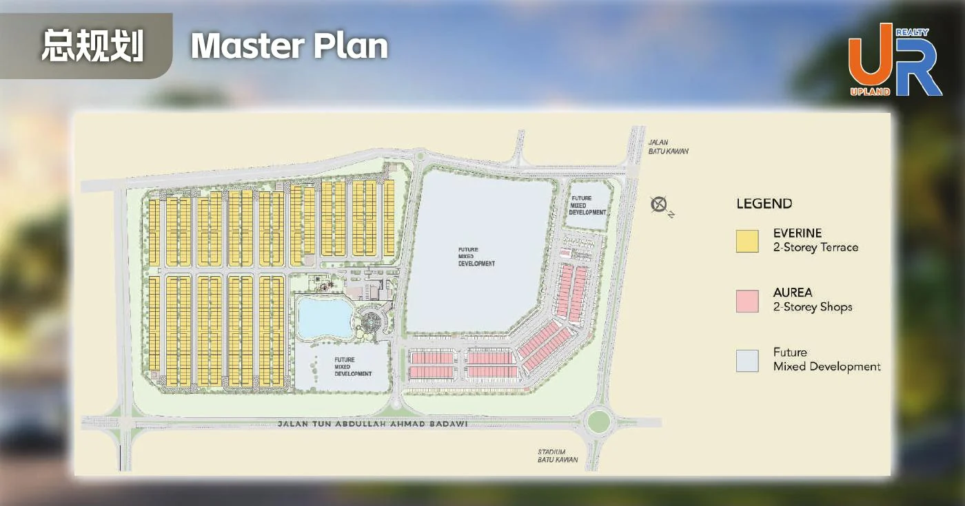 Everine official master plan visual