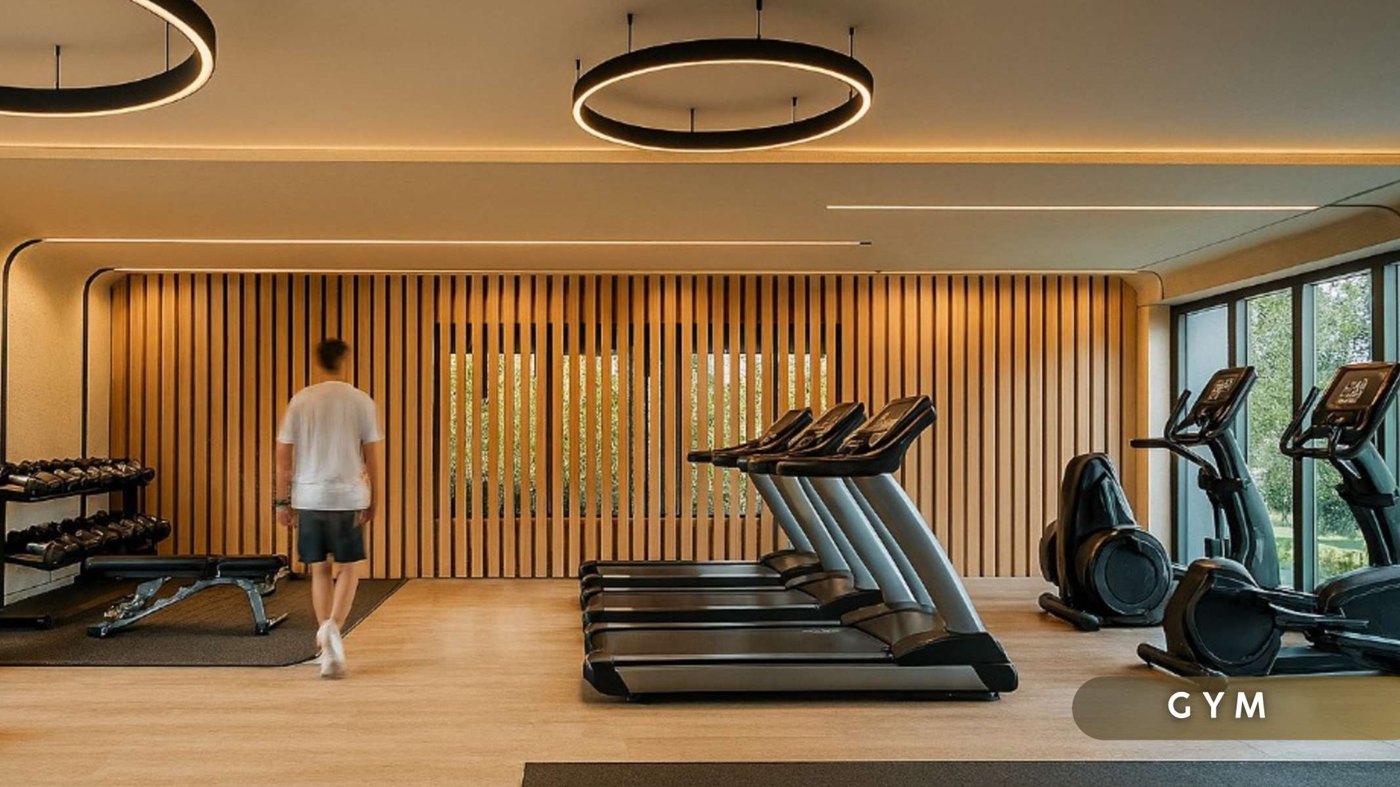 Forescape gym facility visual