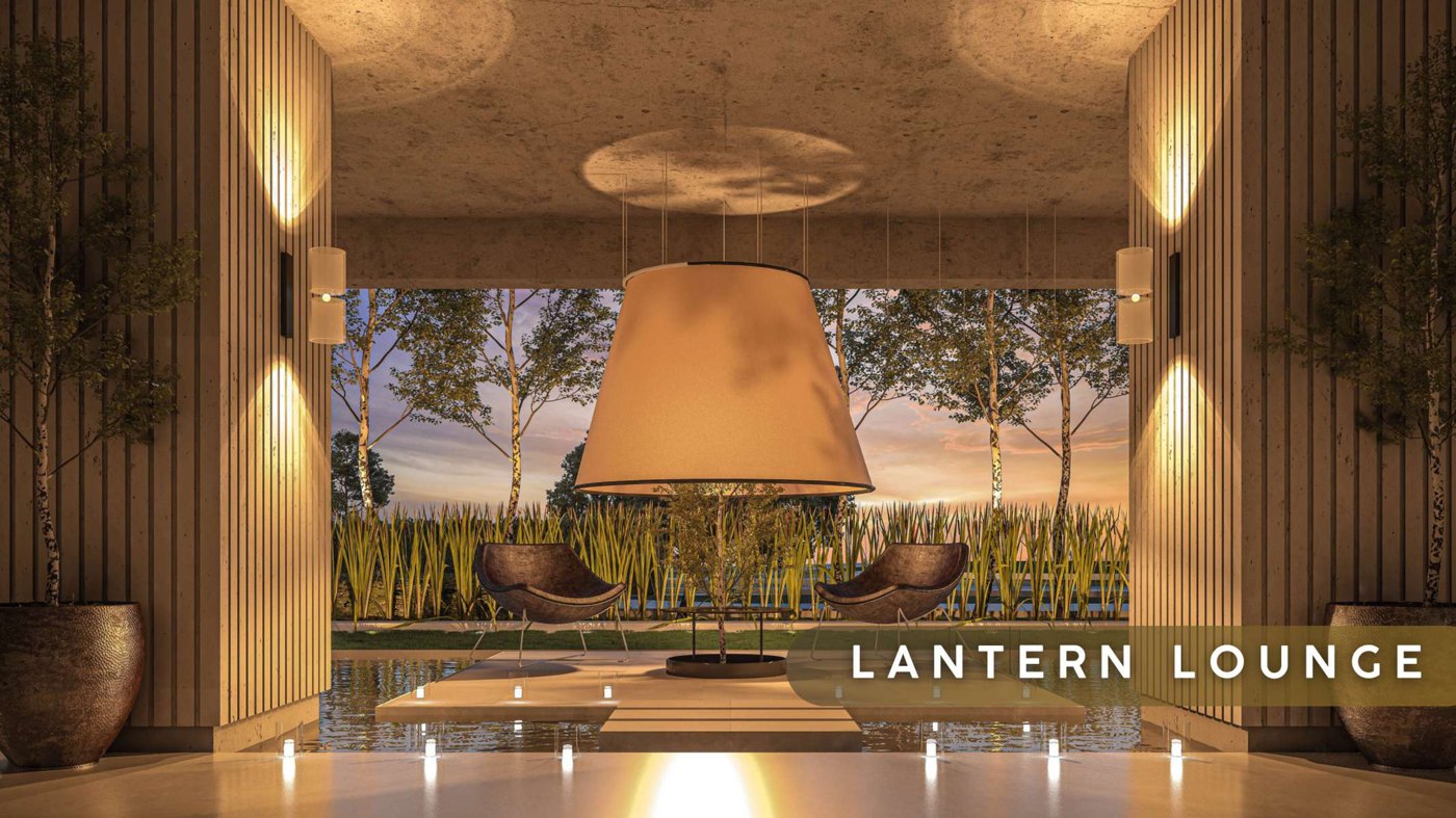 Forescape lantern lounge facility visual