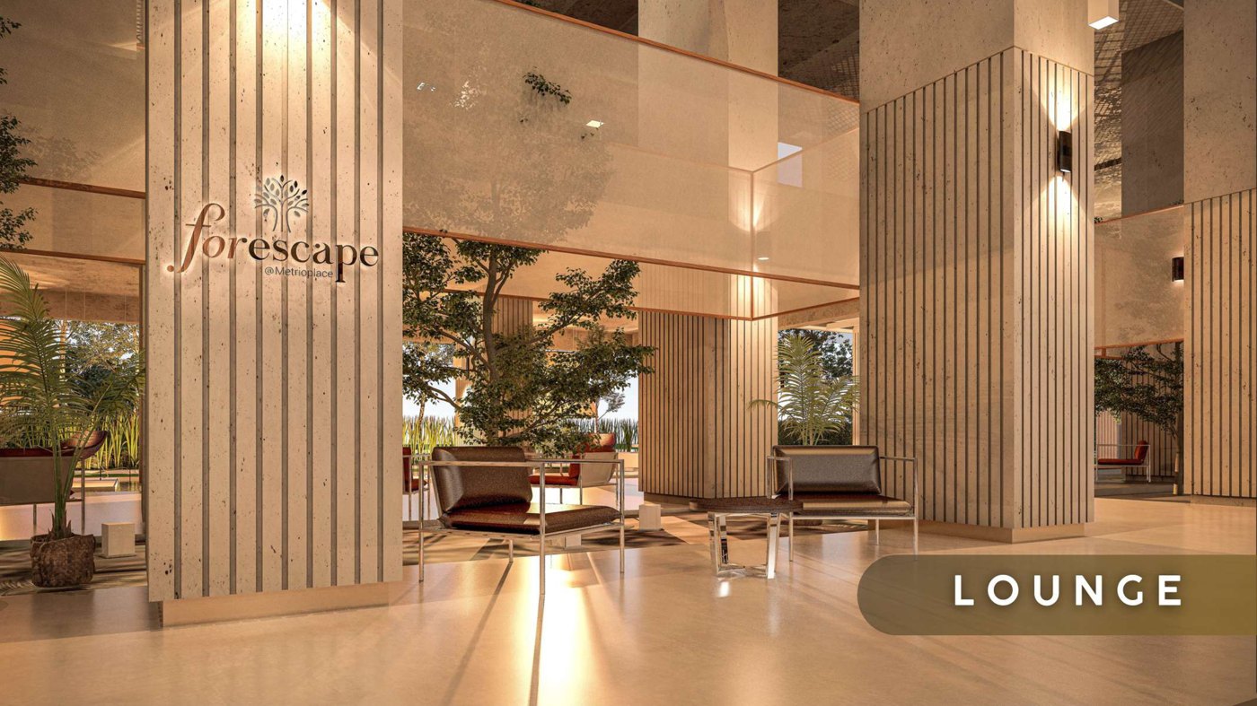 Forescape lounge facility visual