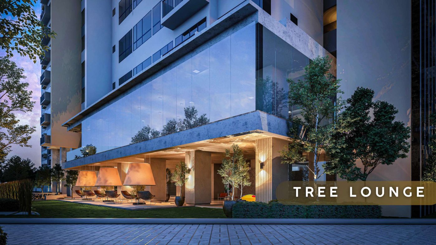 Forescape tree lounge facility visual