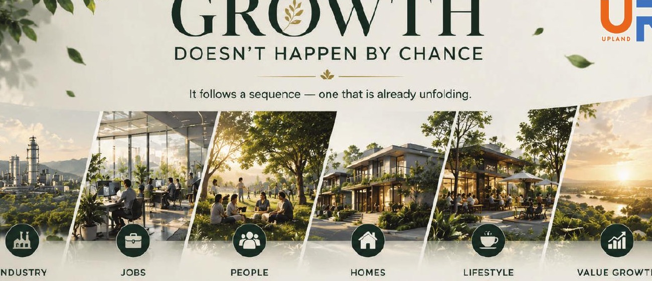Forescape official growth corridor context visual