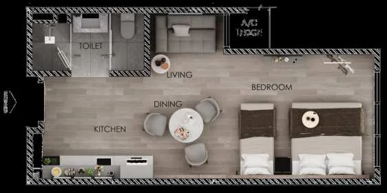 Official G'Vinton Duplex layout