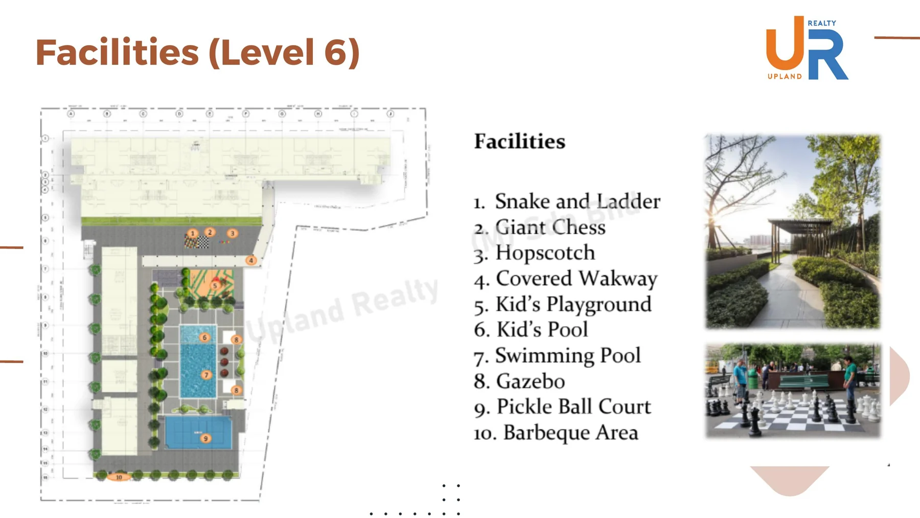 Harbour View Residence Level 6 facilities plan