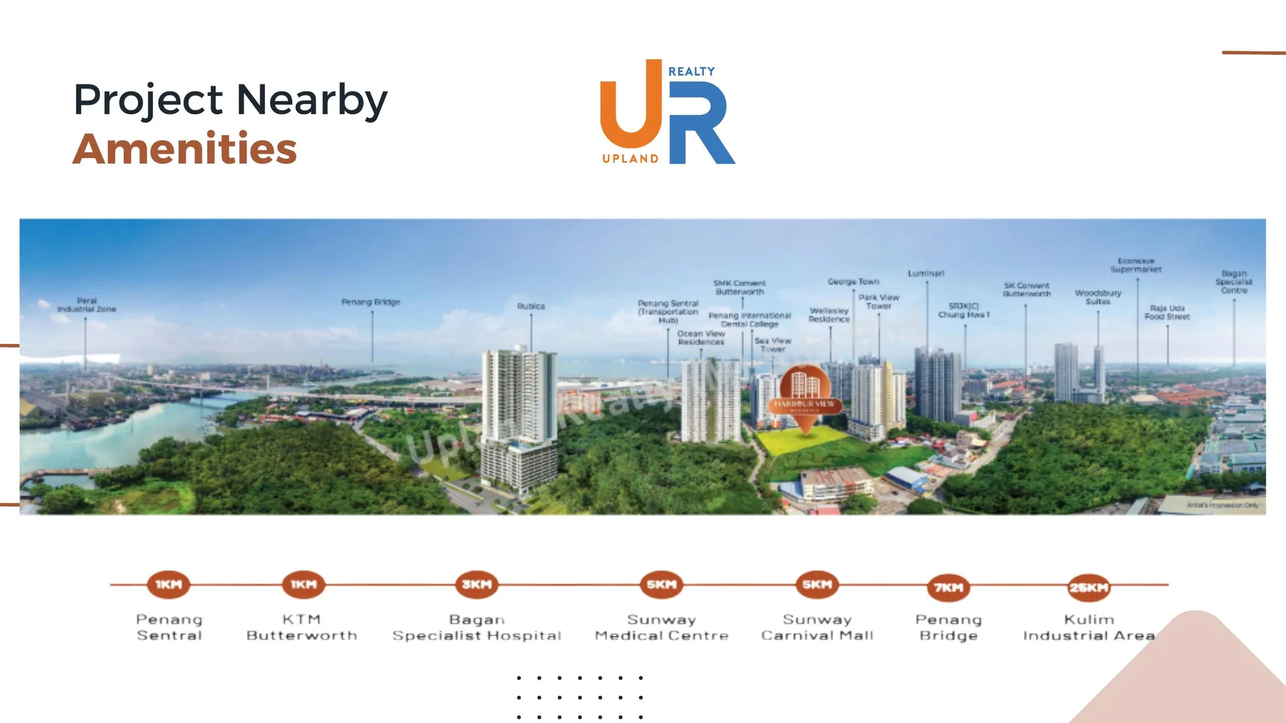 Harbour View Residence nearby amenities visual