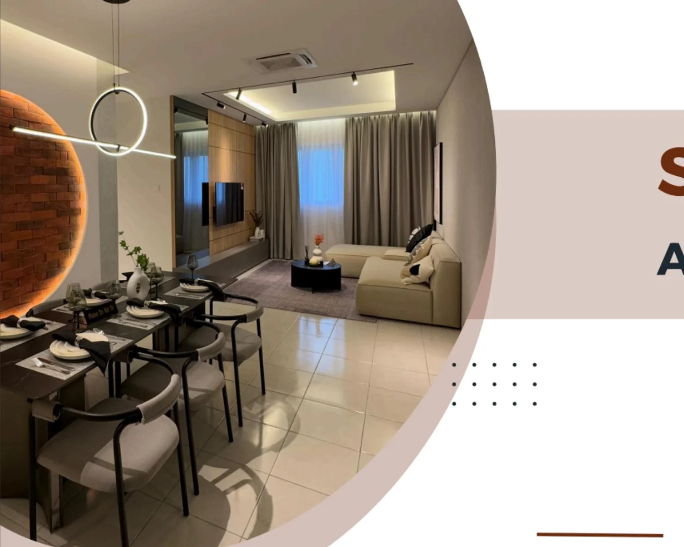 Harbour View Residence showroom visual