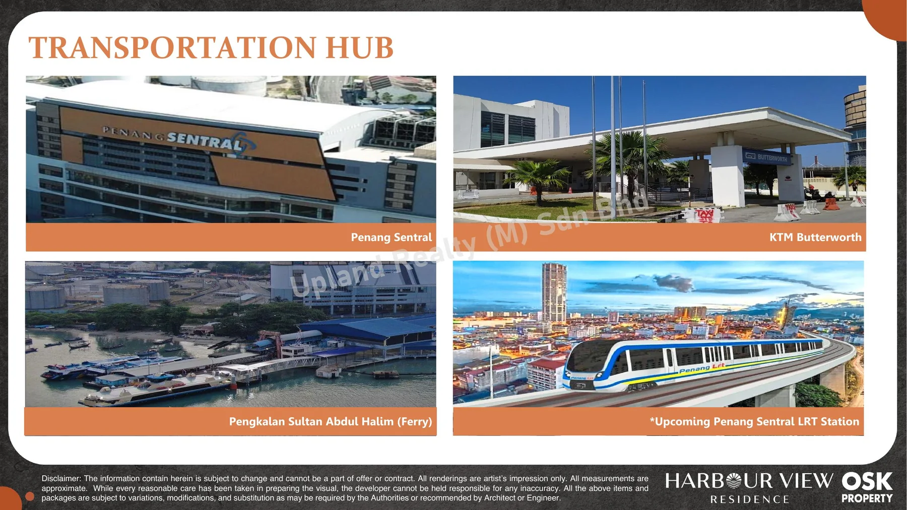 Harbour View Residence transportation hub visual