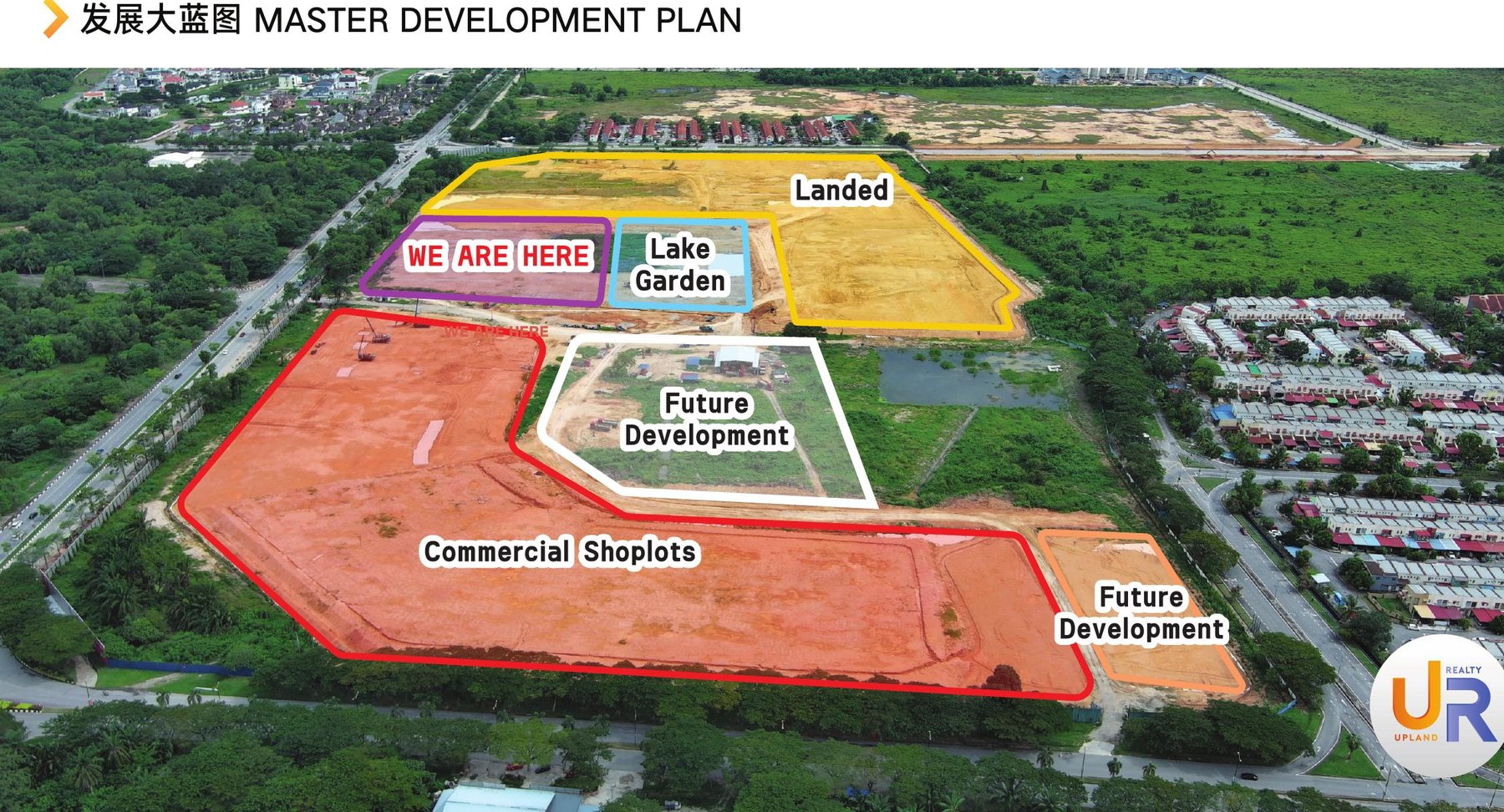 Irama Batu Kawan master development plan context