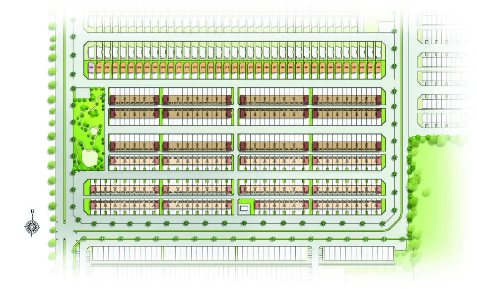 Official Mekarsari Unggul Neighbourhood masterplan