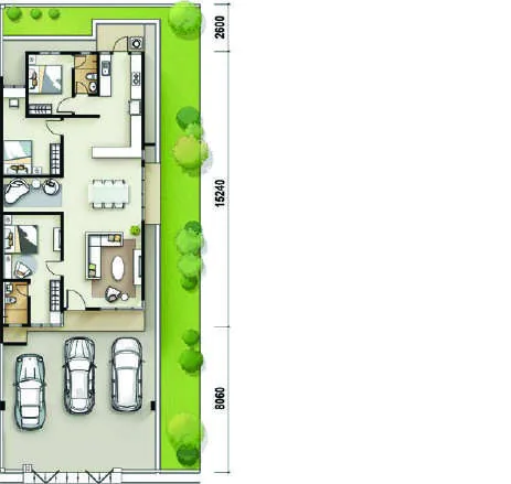 Official Mekarsari Unggul Type A layout