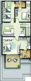 Official Mekarsari Unggul Type B / B1 layout · view 1