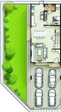 Official Mekarsari Unggul Type B / B1 layout · view 2