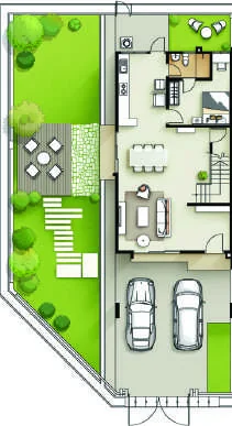Official Mekarsari Unggul Type C / C1 layout · view 2