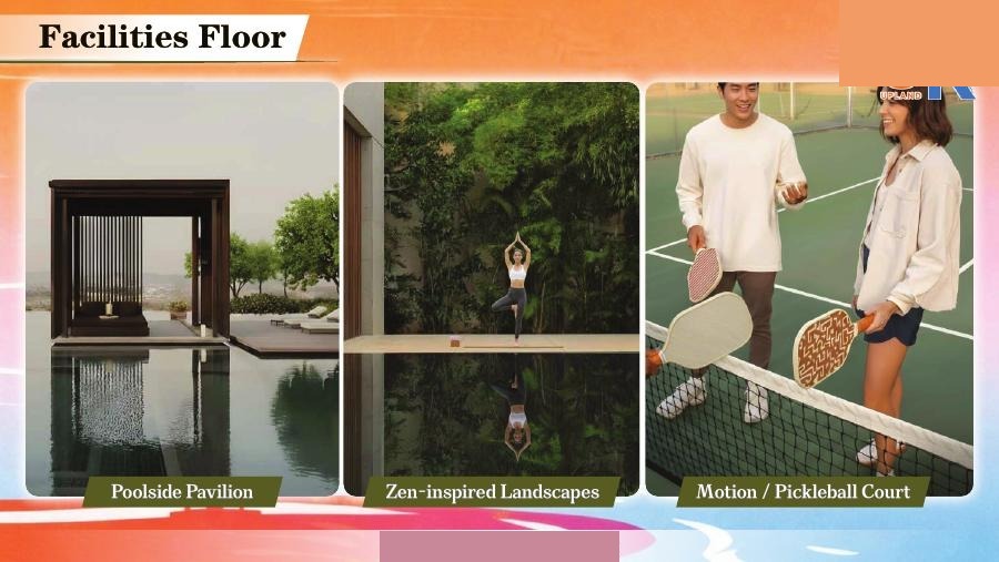 Mezon poolside pavilion facility impression