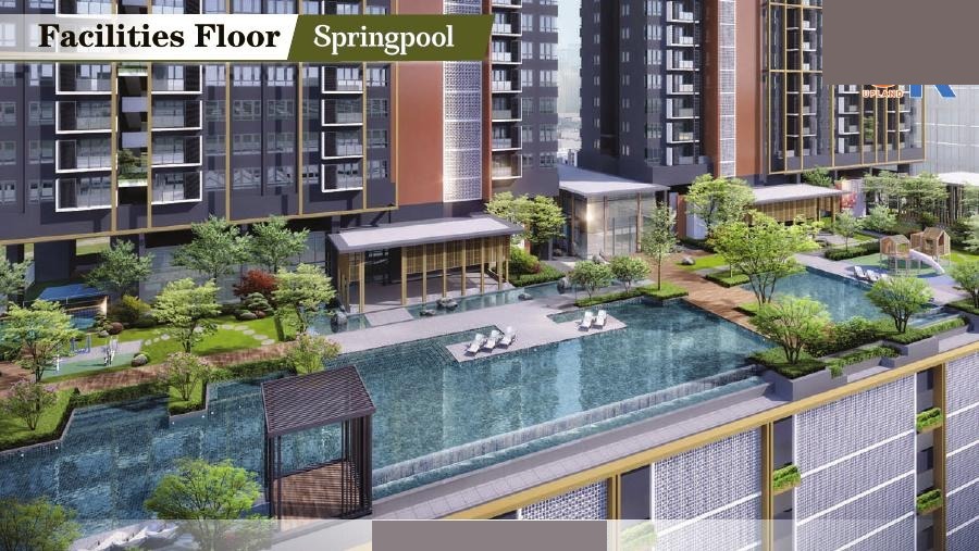 Mezon Spring Pool facility impression