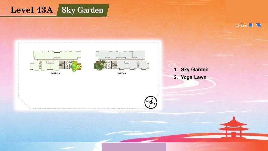 Mezon sky garden and yoga lawn impression