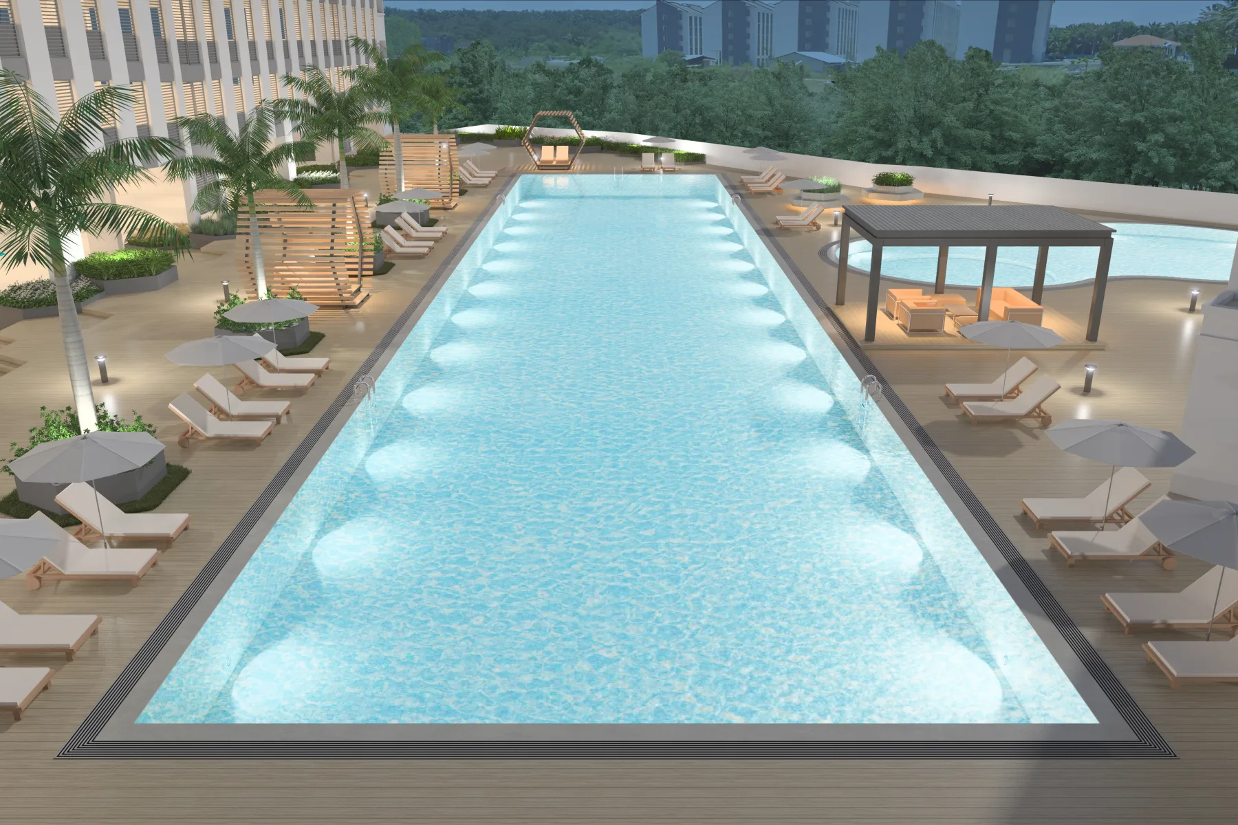 Montview Residence Bukit Mertajam low-density condo facility visual
