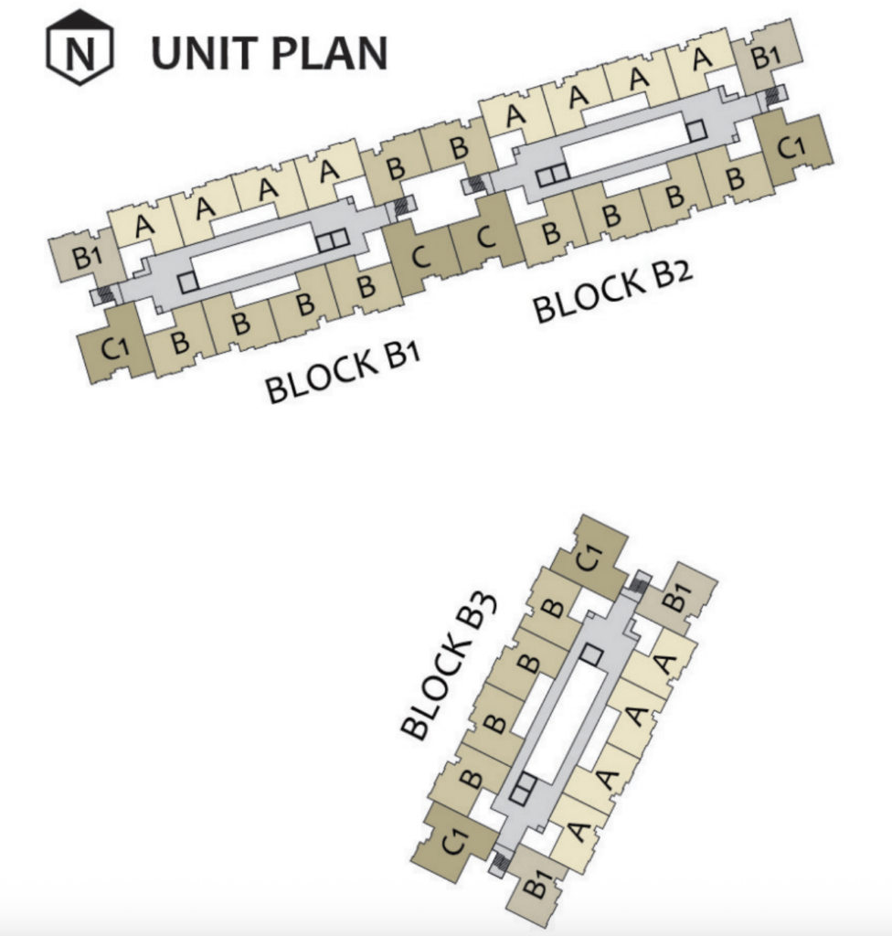Montview Residence official floor plan visual