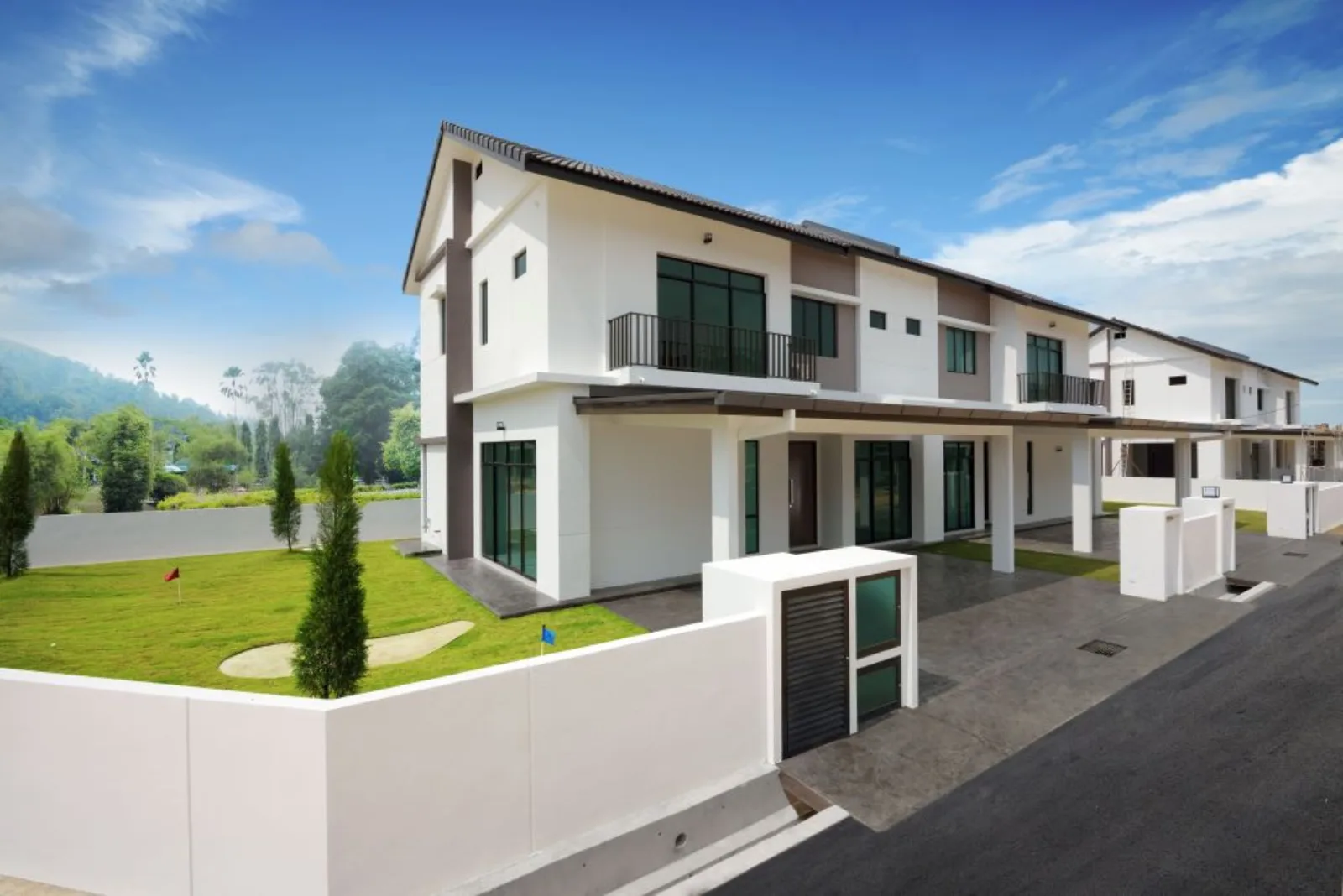 Residensi Merbok Viola double-storey cluster homes