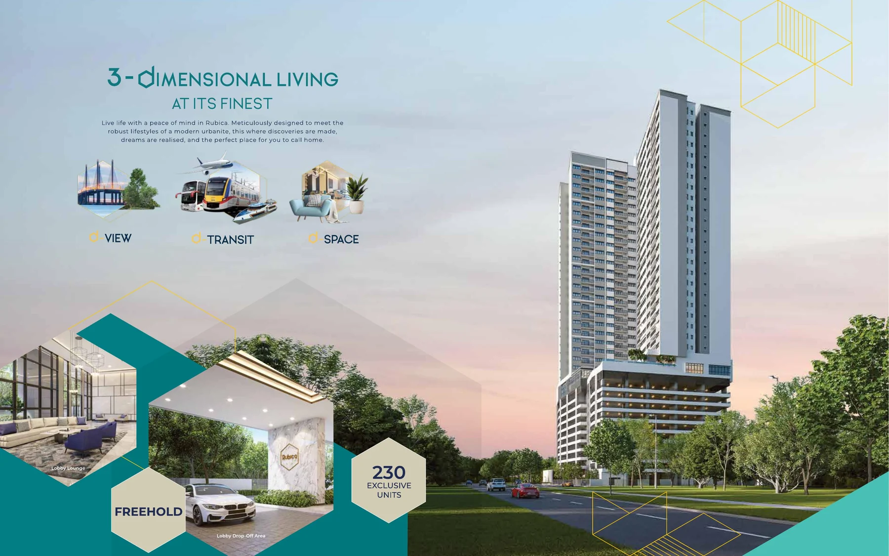 OSK Rubica Harbour Place Butterworth project impression