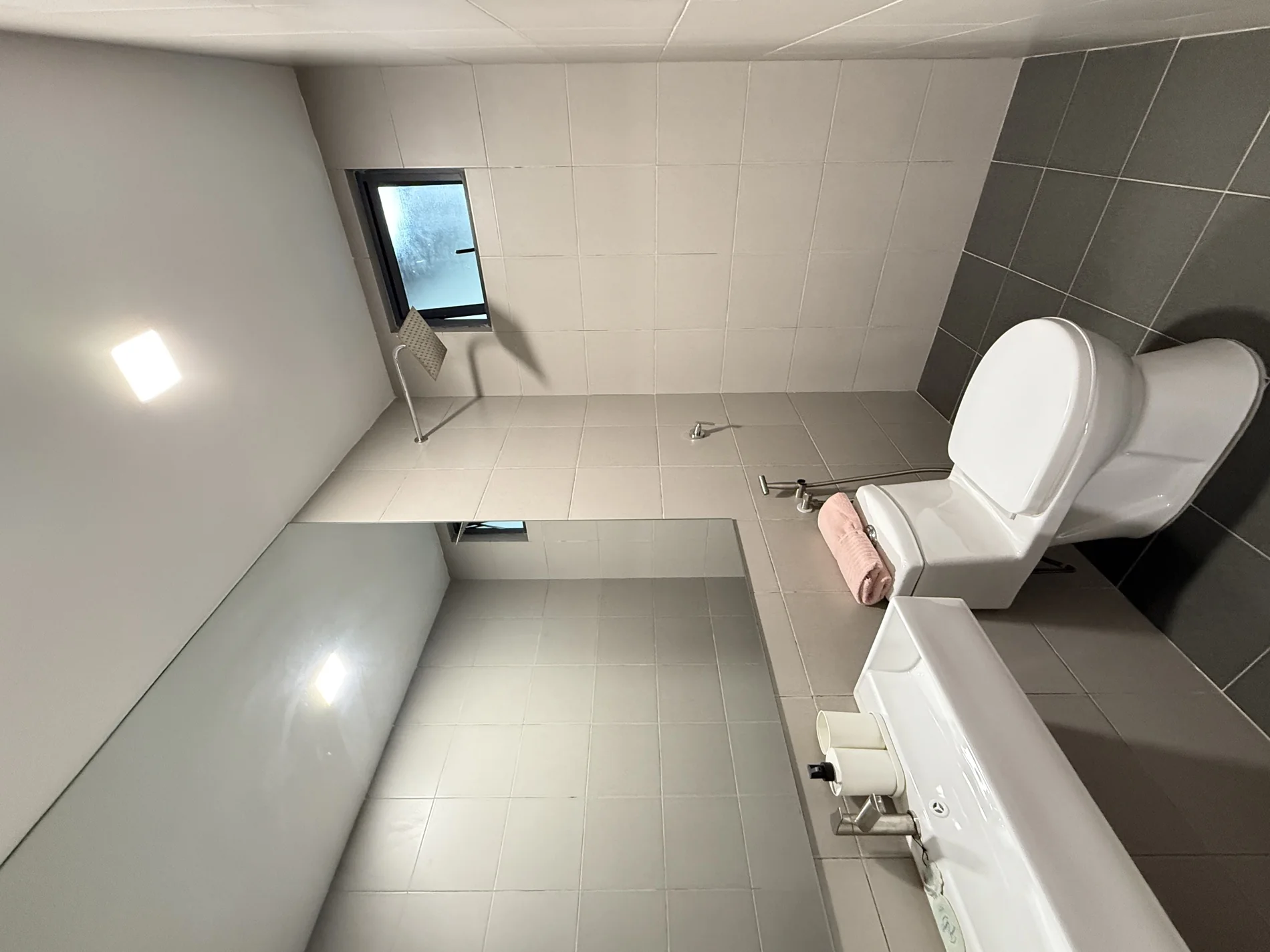 Authentic Sandville showroom interior photograph