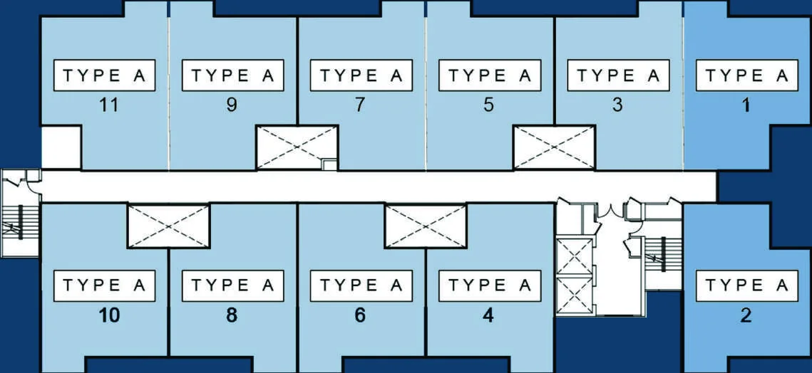 Official Sandville Typical residential floor