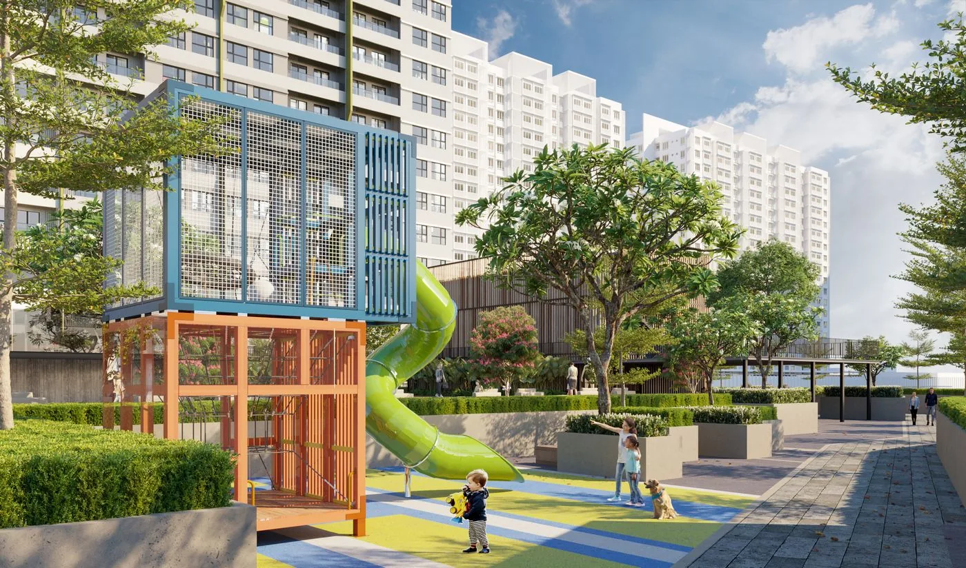 Savana kids playground