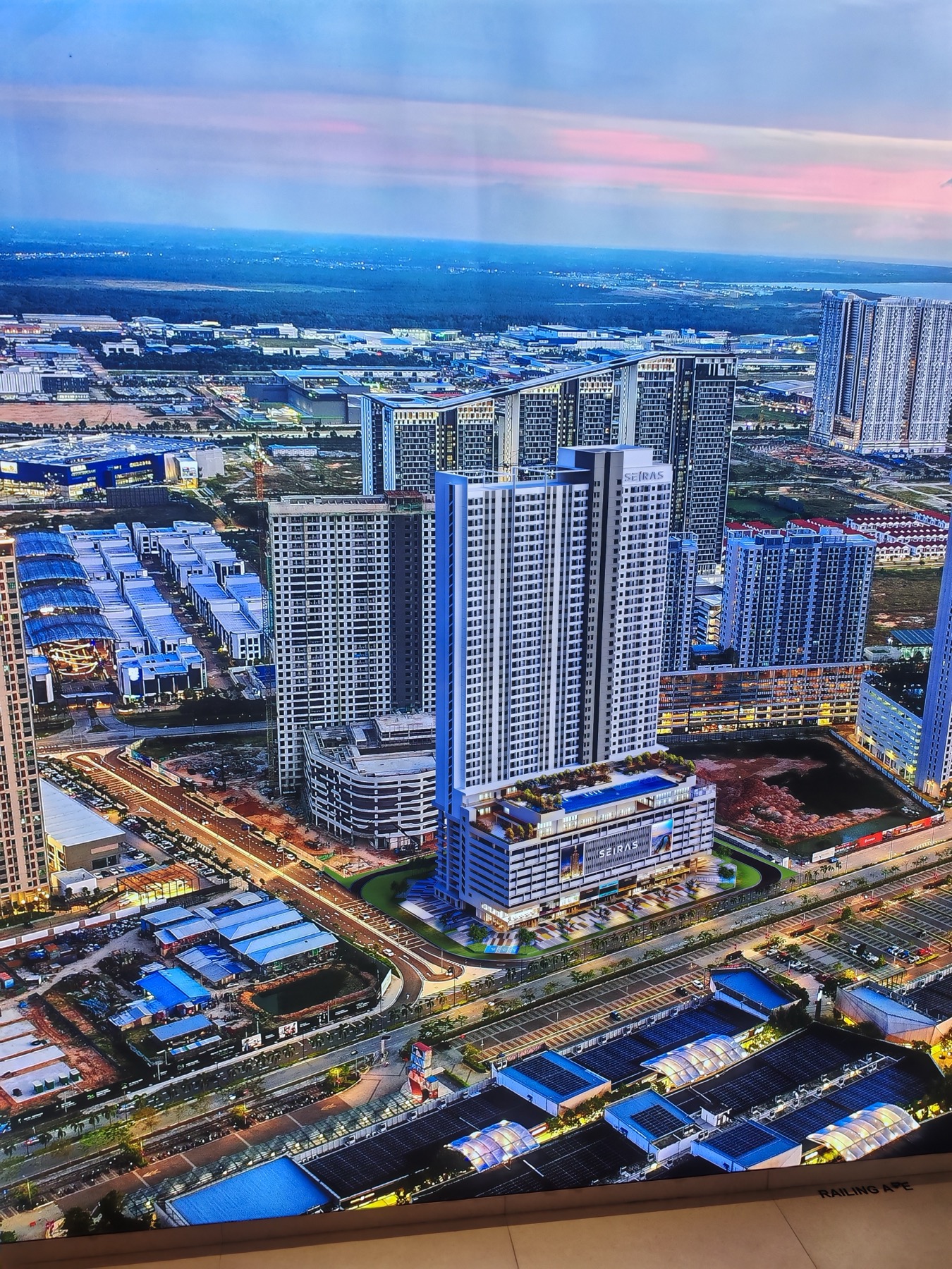 Seiras Residences exterior render