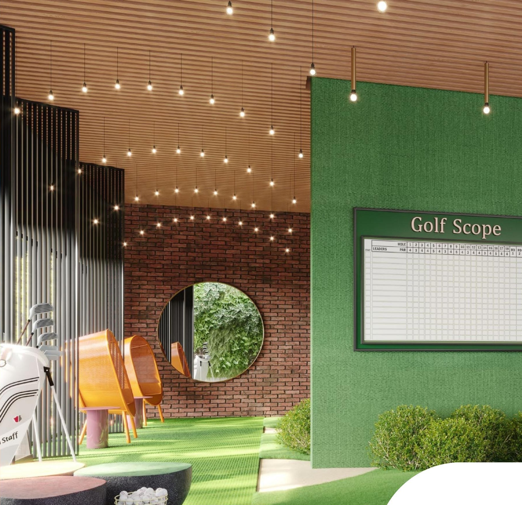 Seiras Residences putting garden official-derived impression