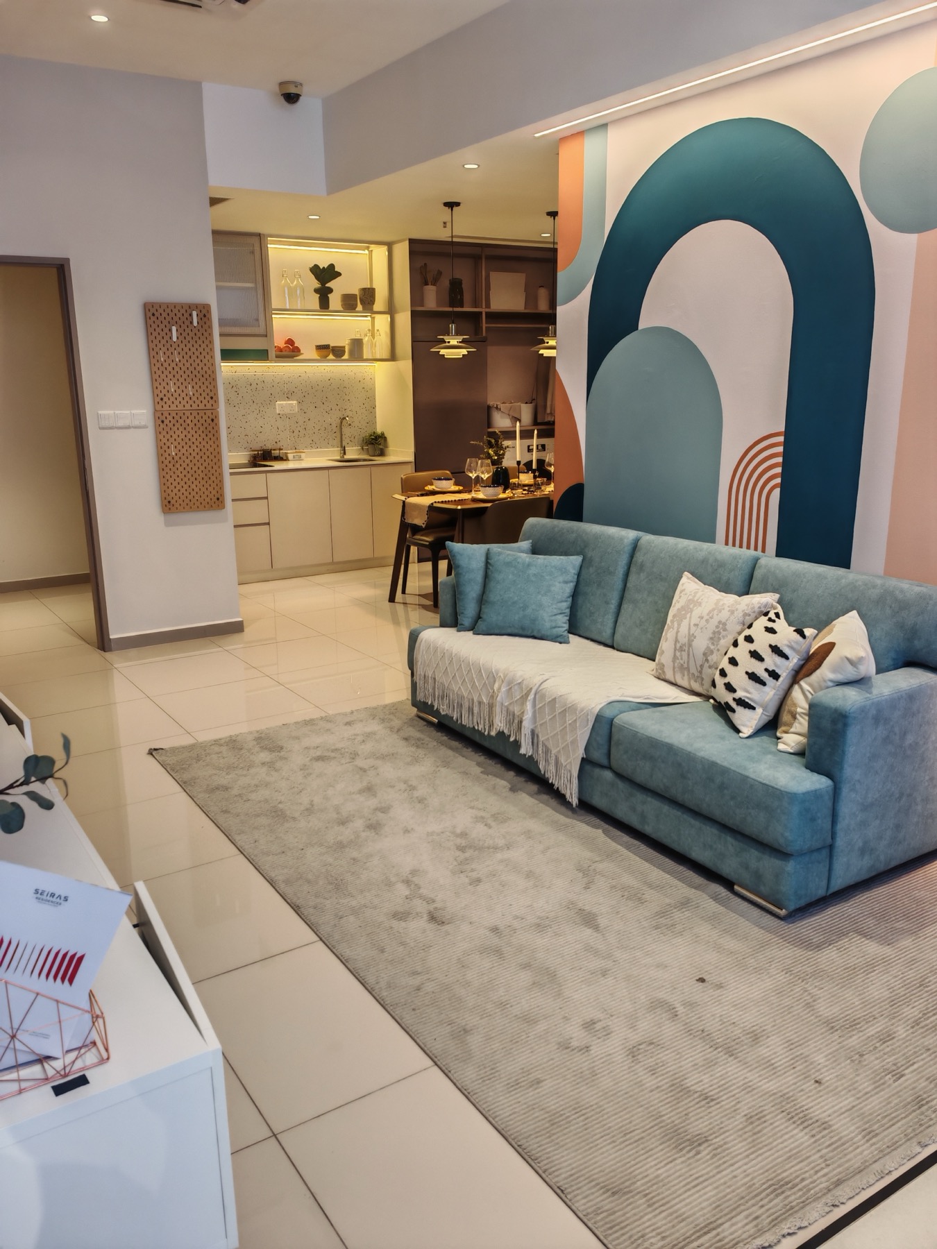 Seiras Residences living area impression