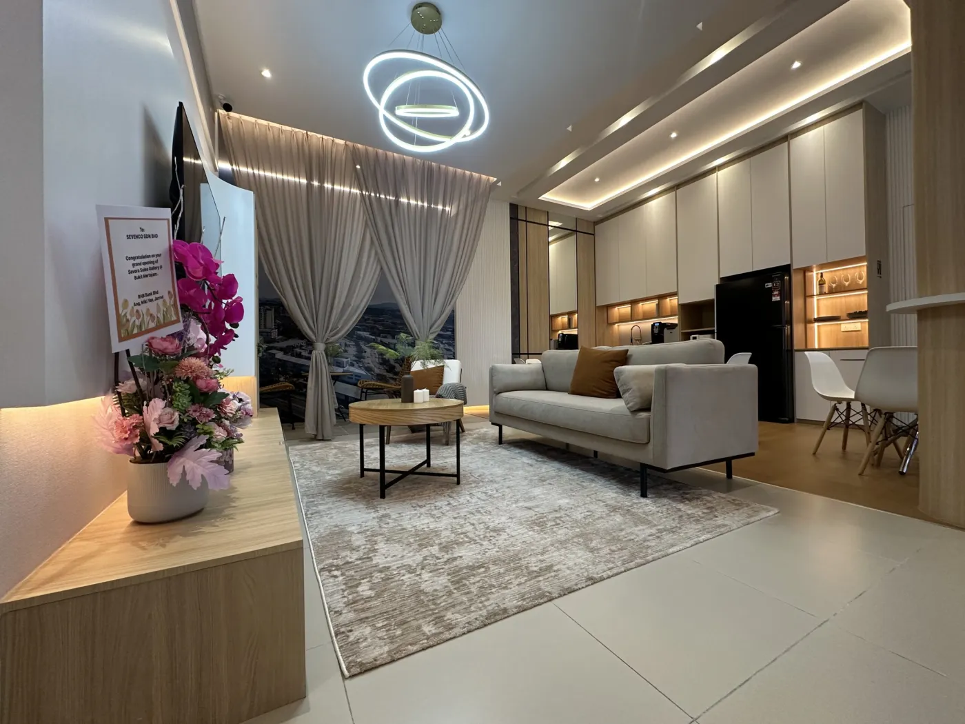 Sevora showroom and project gallery visual 3