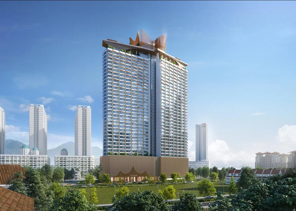 Official The Crown project view
