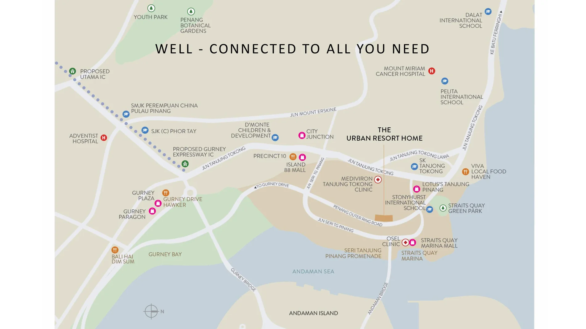 Official The Crown Official location overview